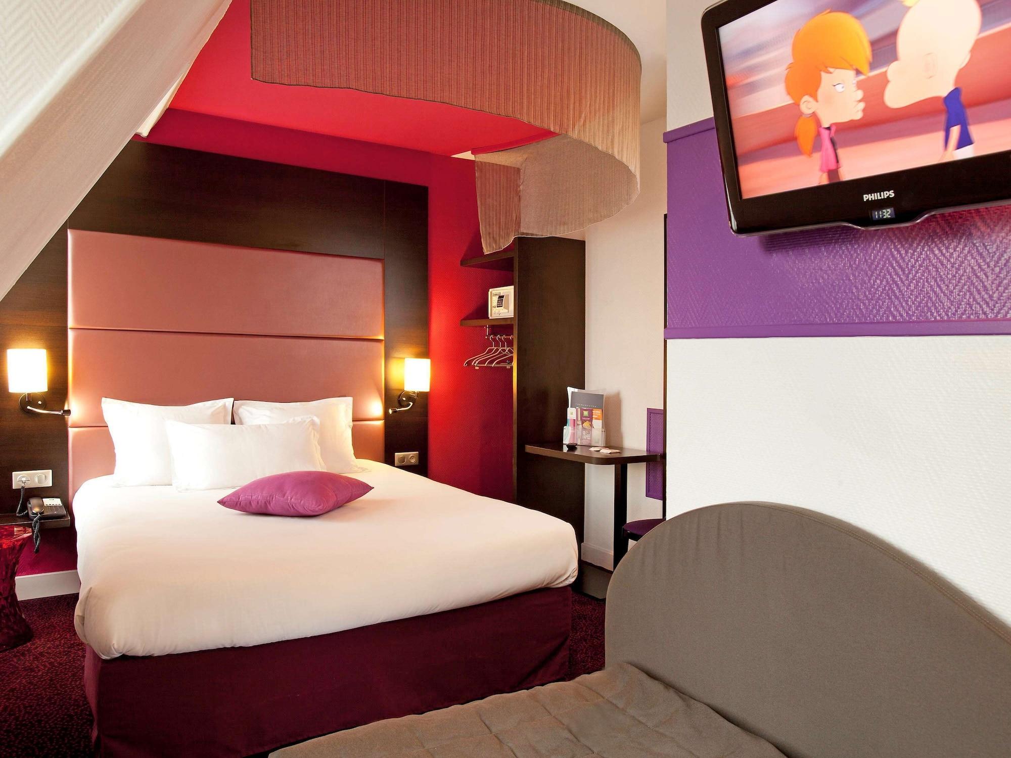 Ibis Styles Paris Pigalle Montmartre Exterior foto