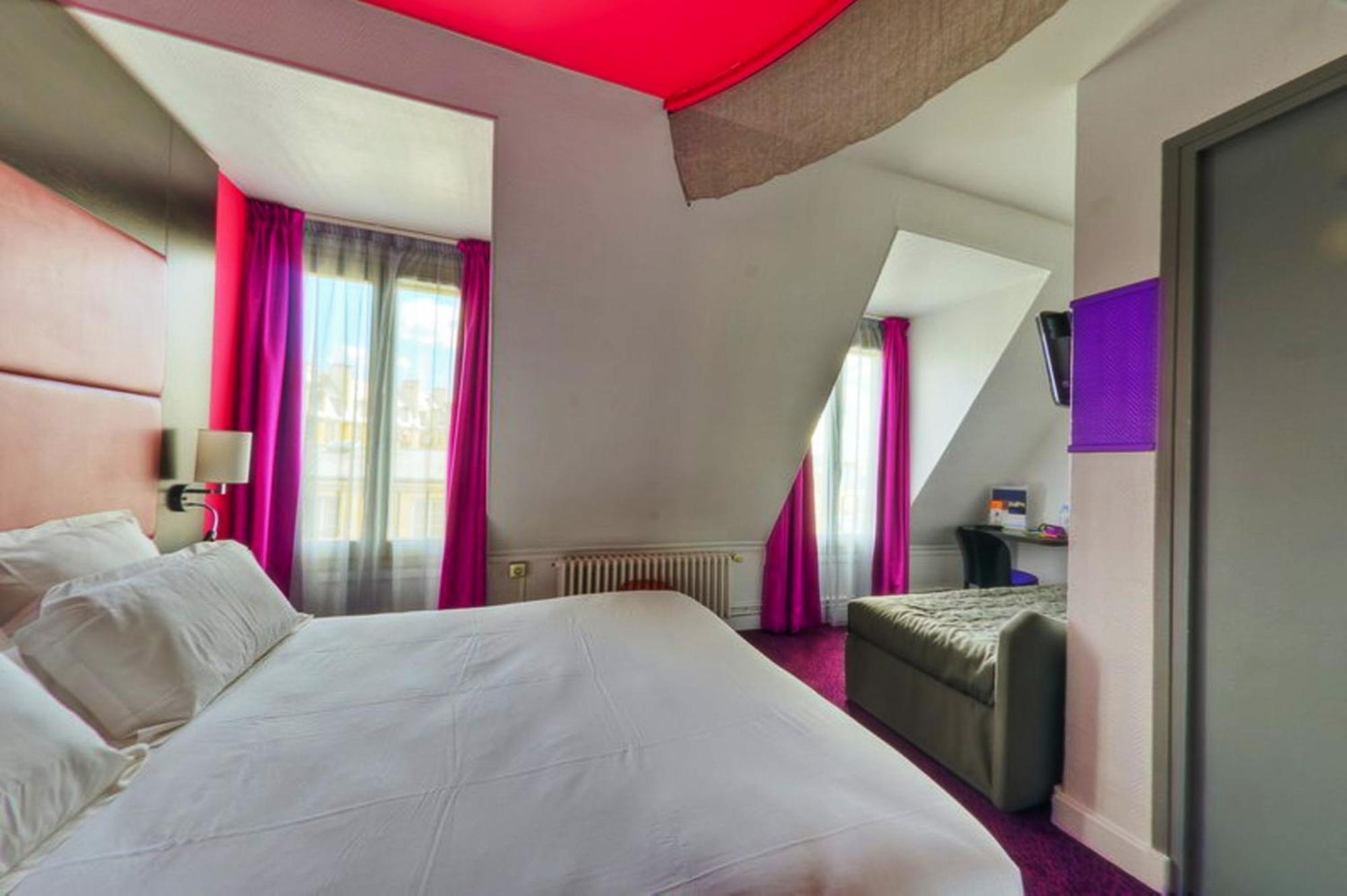 Ibis Styles Paris Pigalle Montmartre Exterior foto