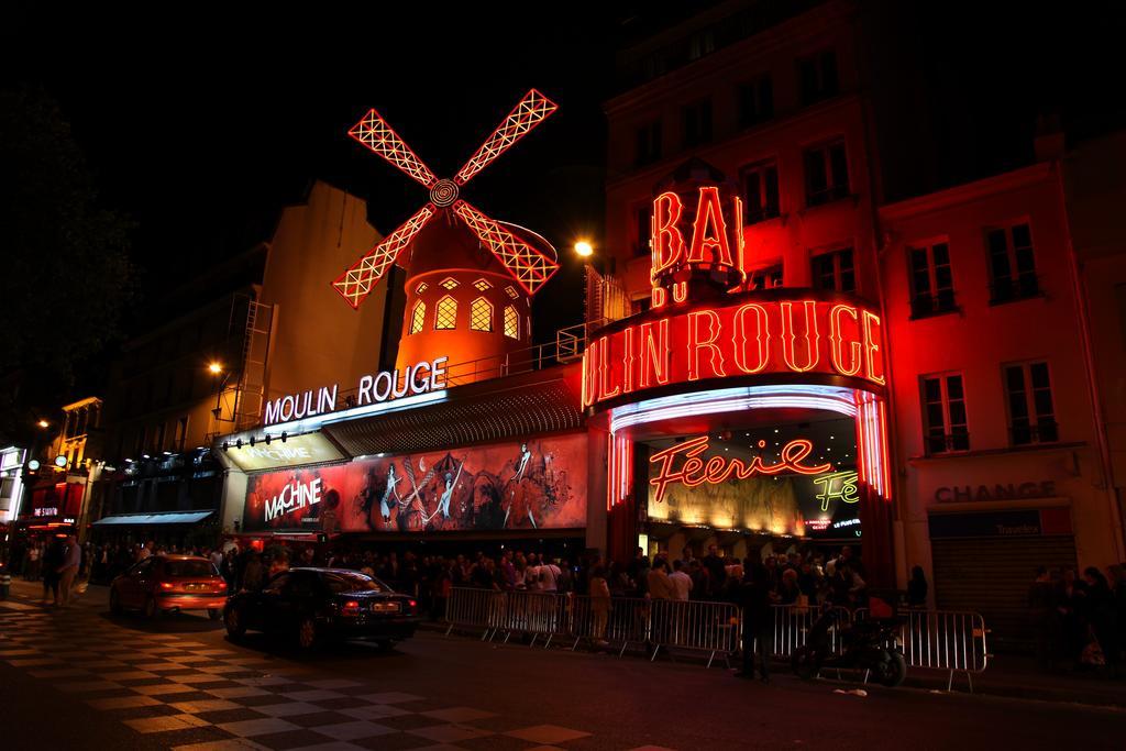 Ibis Styles Paris Pigalle Montmartre Exterior foto